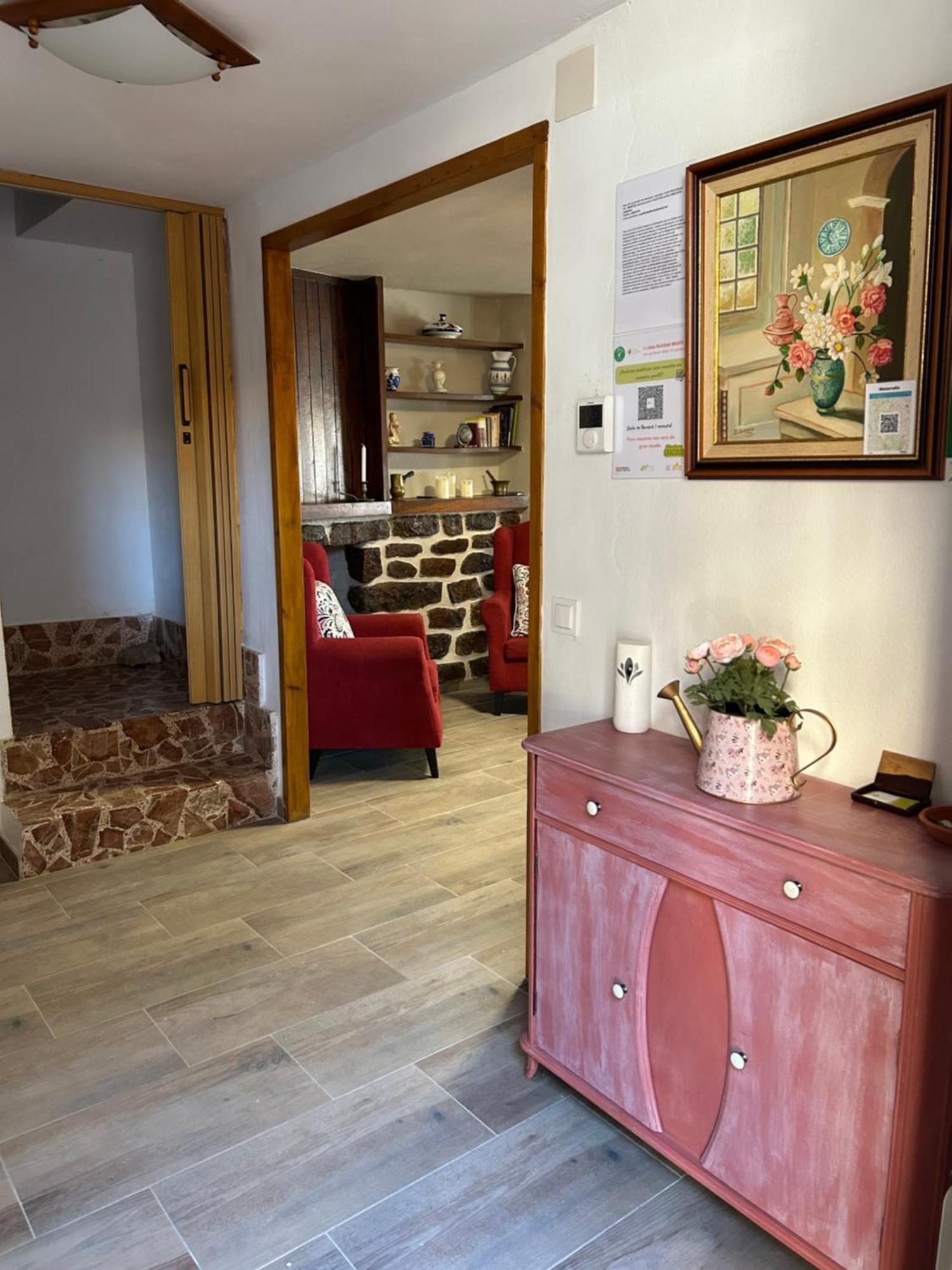 Villa Casa La Felicidad à Beceite Extérieur photo